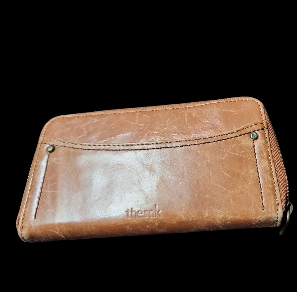 The Sak Brown Leather Wallet